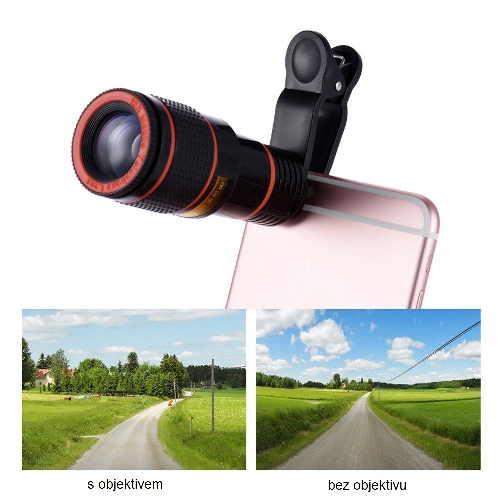 8x ZOOM objektiv pro mobilní telefony 2
