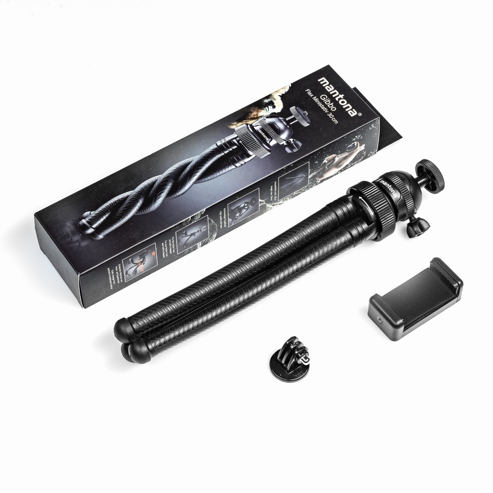 Flexibilní stativ Gibbo flex pro telefony i fotoaparáty