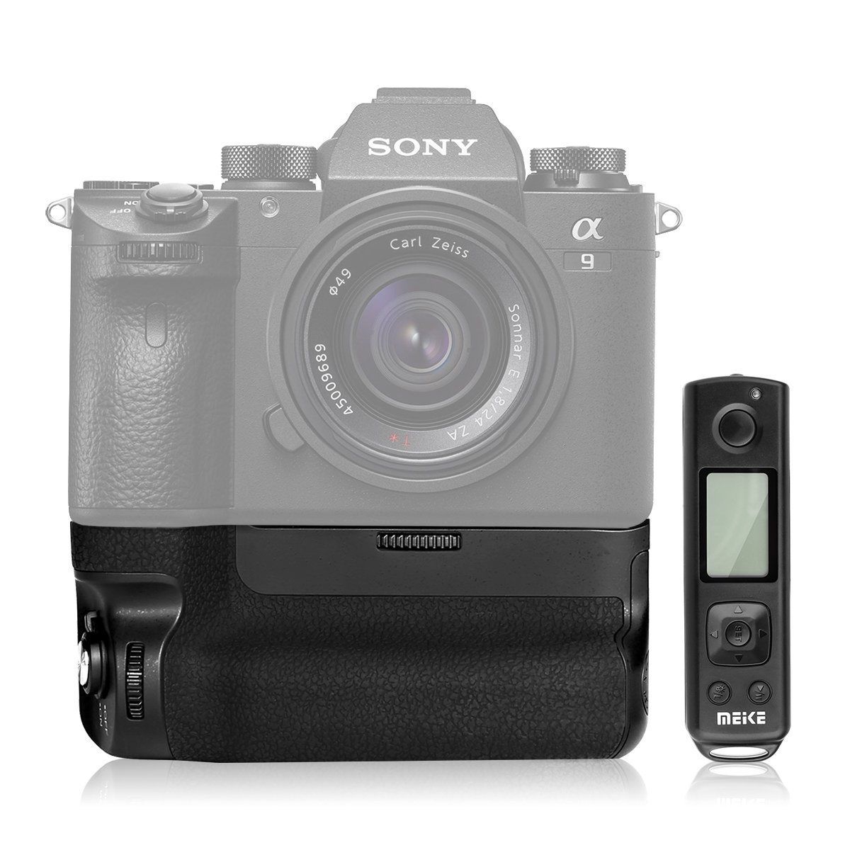 Bateriový grip MEIKE pro Sony A9/A7III/A7RIII MK-A9 se spouští