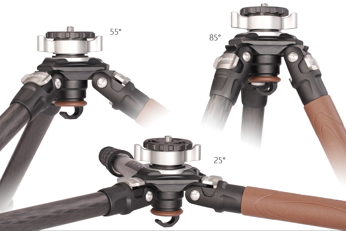 Fotostativ Leofoto Hiker LN-284CH