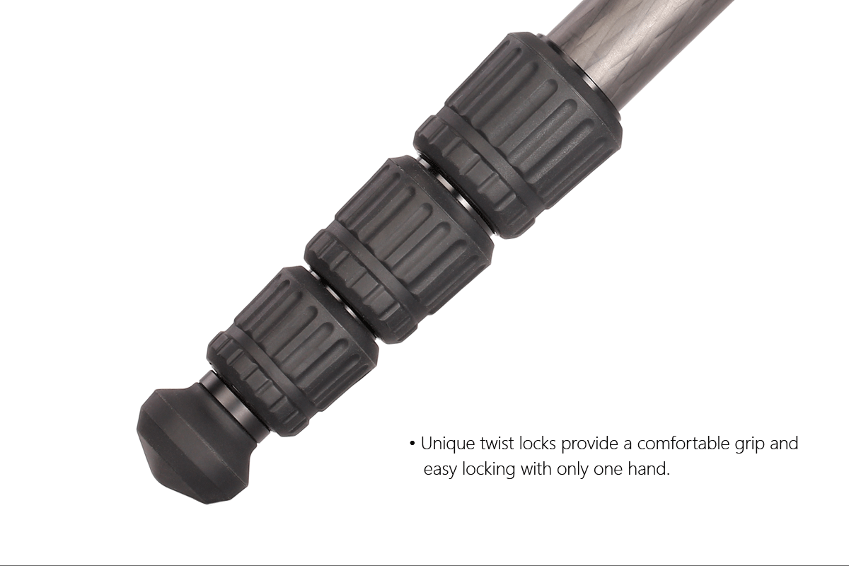 Fotostativ Leofoto Hiker LN-324CH