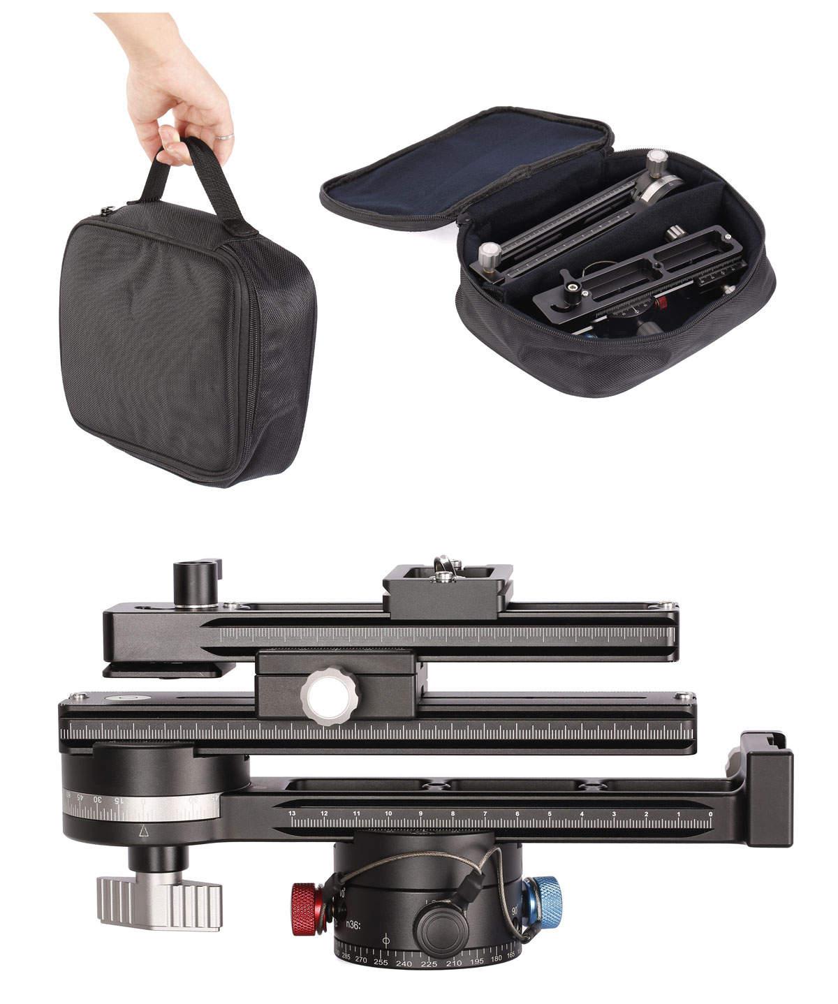 Panoramatická hlava Leofoto LEP-02