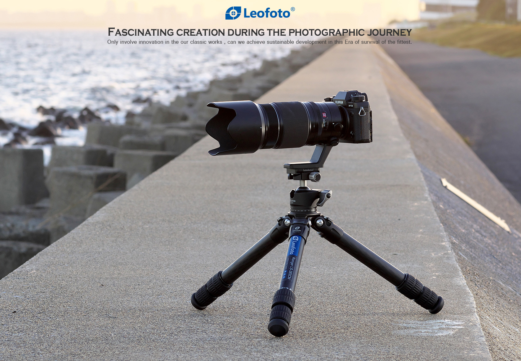 Tripod Leofoto Ranger LS-283CM s hlavou LH30