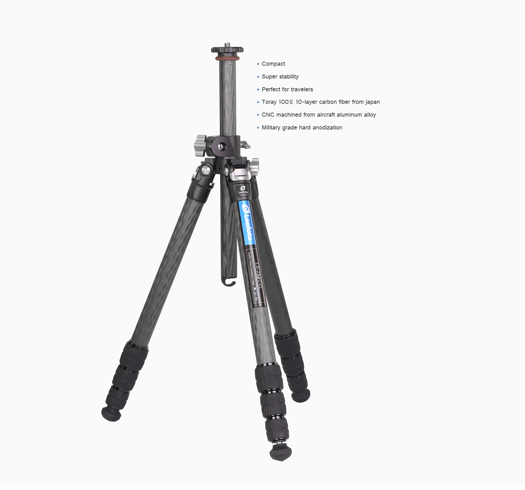 Tripod Leofoto Ranger LS-284CVL