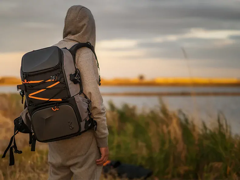 K&F Concept Prostorný Outdoor foto batoh 32L Star Wander 03