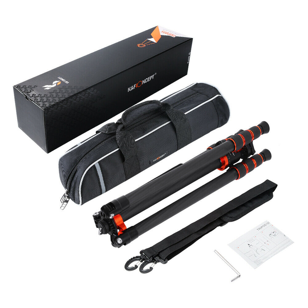 Profesionální karbonový stativ K&F Concept SA254C1