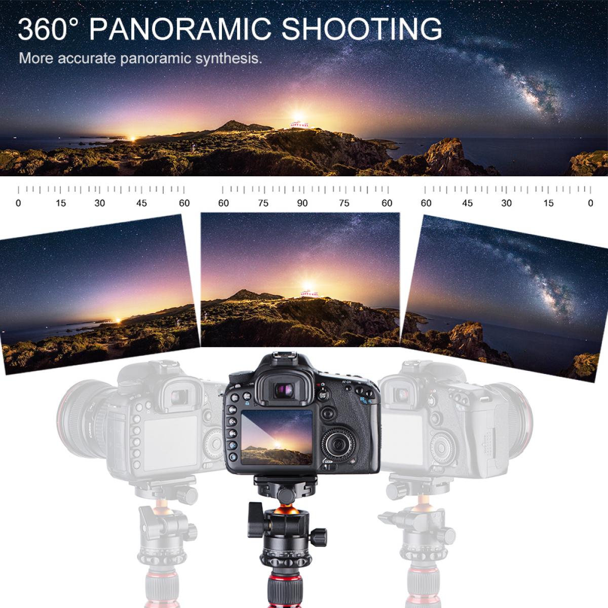 Profesionální kulová hlava K&F Concept BH-28