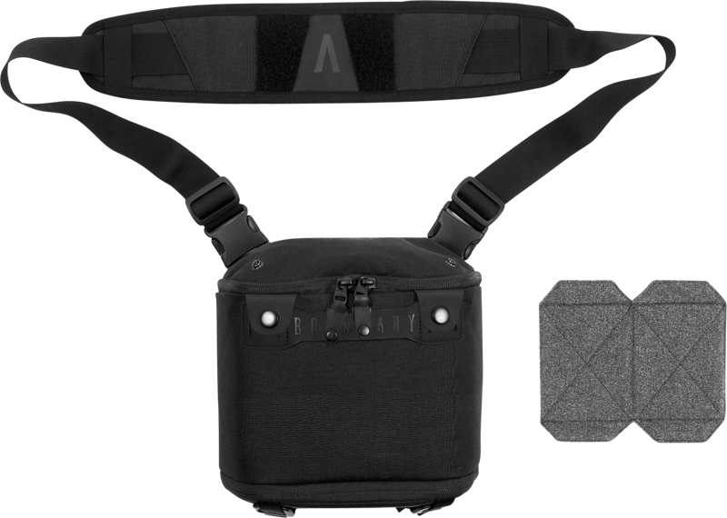 Modulární foto batoh Boundary Prima System (Obsidian Black)