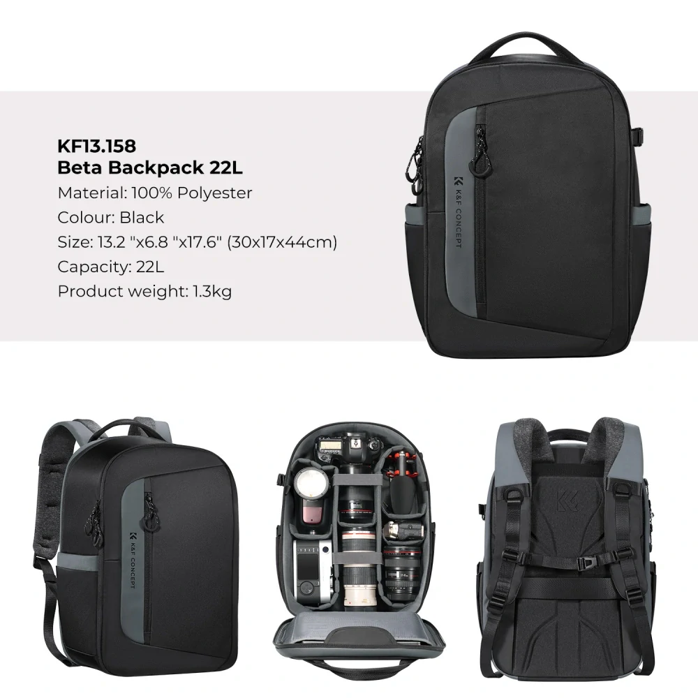 Foto batoh K&F Concept Beta Backpack 22L