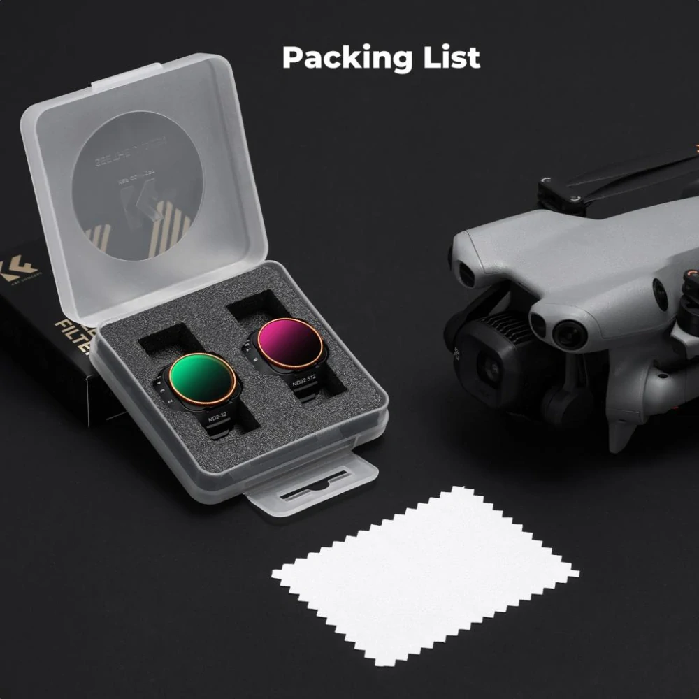 K&F Concept Sada variabilních ND filtrů pro DJI Mini 5 Pro, 2 kusy