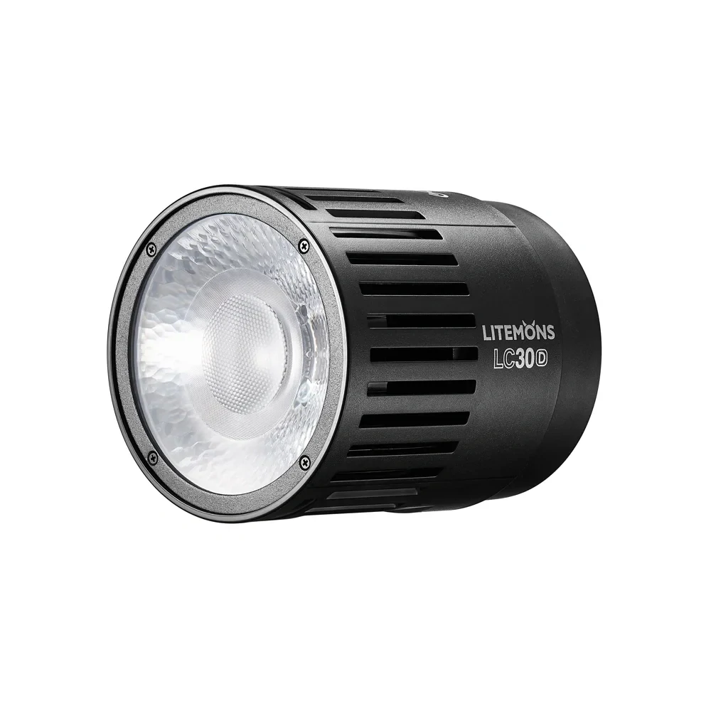 Sada stolního LED světla Godox Litemons LC30D s ramenem a difuzérem