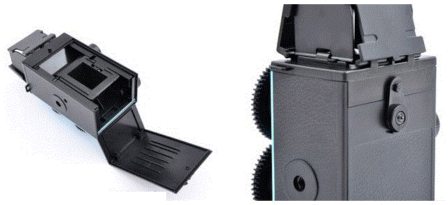 Stavebnice fotoaparátu Twin Lens Reflex 35mm kit