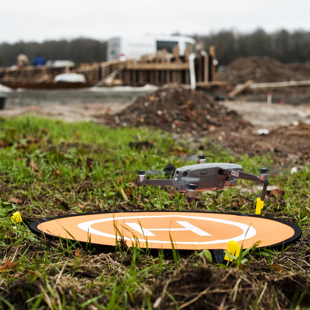 Přistávací podložka pro drony Caruba Drone Landing Pad, 110 cm