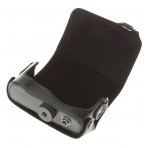 Kožené pouzdro pro Panasonic TZ8, TZ10, TZ18, TZ20 hnědé