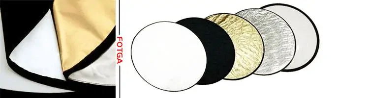 Odrazová deska, odrazná deska FOTGA 80cm 5v1
