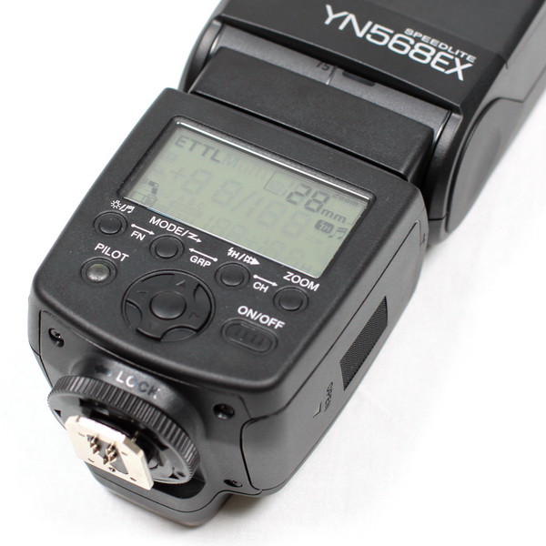 YONGNUO YN-568EX TTL SPEEDLITE YN568 EX TTL blesk pro Nikon
