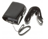 Kožené pouzdro pro Panasonic TZ8, TZ10, TZ18, TZ20 hnědé