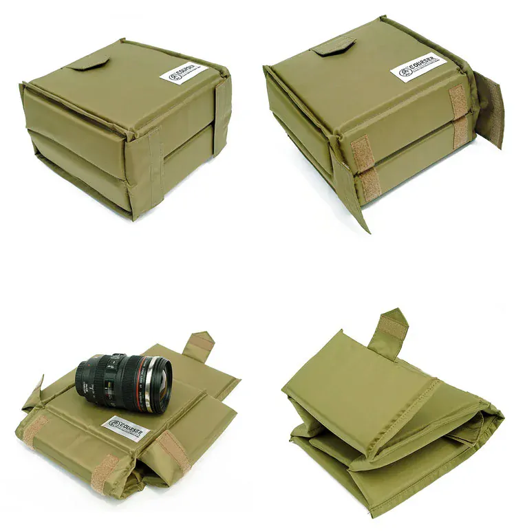 Vkládací foto organizér do brašny velikost L