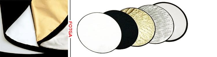 Odrazová deska, odrazná deska FOTGA 110cm 5v1 