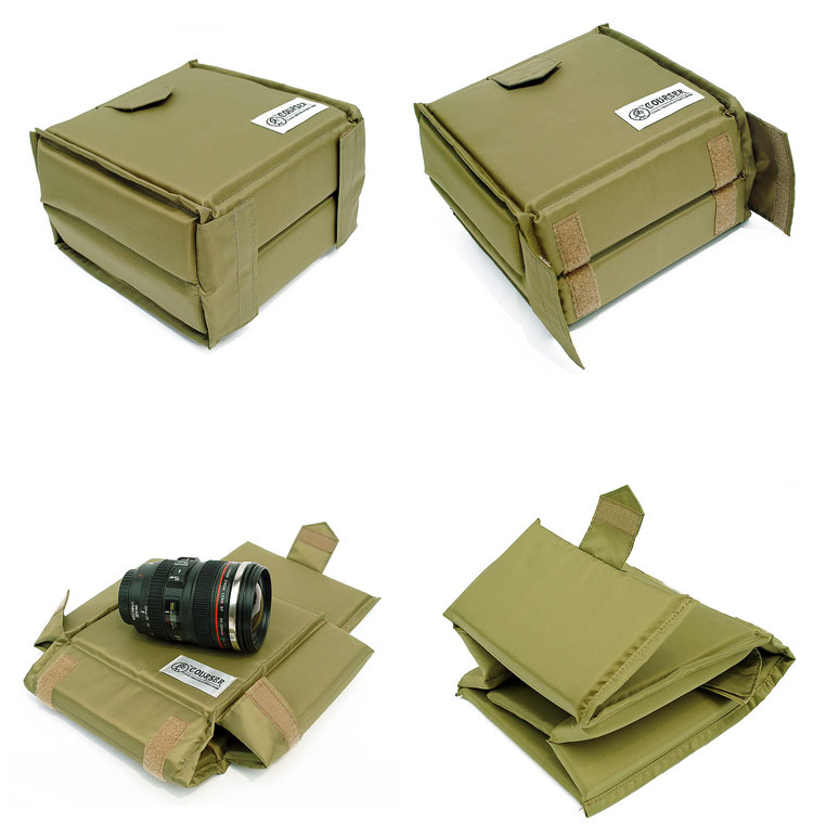 Vkládací foto organizér do brašny velikost XL