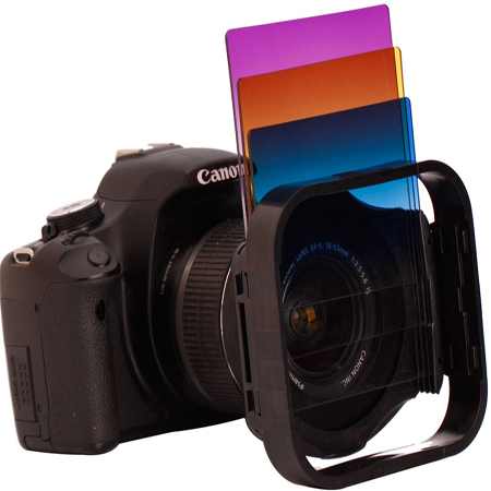 Držák filtrů pro Cokin Series P s P462 adaptačním kroužkem 62 mm