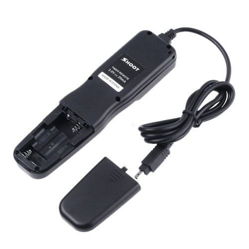  Časovací spoušť SHOOT s displejem pro Sony A900 A850 A560 A550 A700 A77 A99