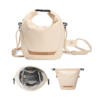 K&F Concept foto brašna Urban Wander U11 Sling Bag 5L bílá