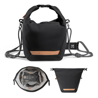 K&F Concept foto brašna Urban Wander U11 Sling Bag 5L černá
