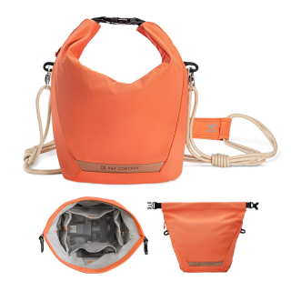 K&F Concept foto brašna Urban Wander U11 Sling Bag 5L oranžová