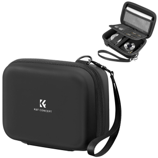 K&F Concept voděodolné pouzdro na fotoaparát Urban Wander 07 Sling bag 1L černá