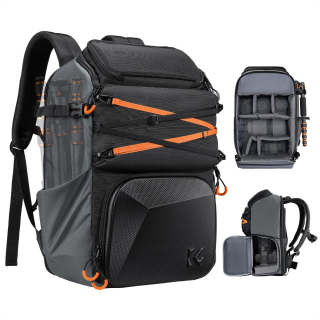K&F Concept Prostorný Outdoor foto batoh 25L Star Wander 03