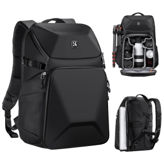 K&F Concept Odolný foto batoh 20L Nature Wander 02 černý