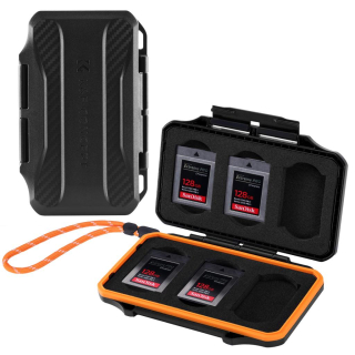 K&F Concept pouzdro na paměťové karty s 6 přihrádkami