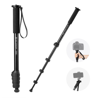 K&F Concept 160cm foto monopod, 5dílný hliníkový
