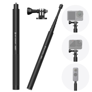 K&F Concept kompaktní celokovová selfie tyč 153cm selfie tyč MS07