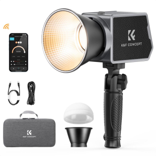 K&F Concept PL-60B 60W COB trvalé foto a video světlo