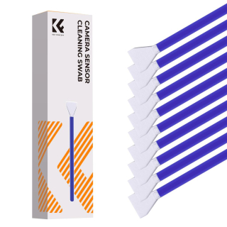 K&F Concept sada čistících špachtlí pro snímače micro 4/3, 10 kusů