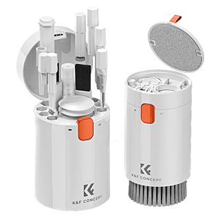 K&F Concept čistící sada pro osobní elektroniku včetně fotoaparátů, 20v1