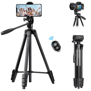 K&F Concept základní fotografický stativ o výšce až 150cm