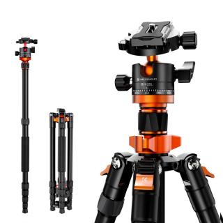 Kompaktní foto a video stativ s kulovou hlavou K&F Concept K255A4+BH-28L