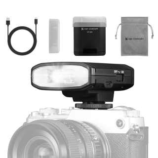 K&F Concept univerzální malý fotoblesk KF-M01
