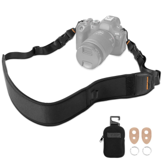 K&F Concept široký neoprenový rychloodepínací fotopopruh