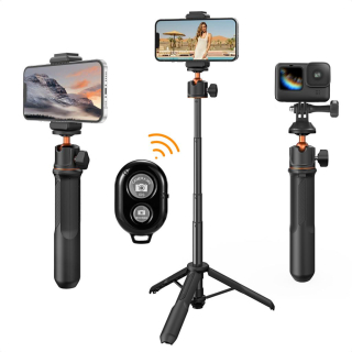 K&F Concept odolný multifunkční selfie stativ MS11