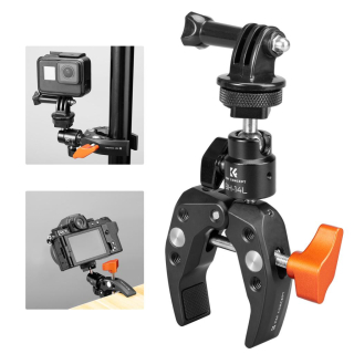 Kovová svorka super clamp s kulovou hlavou K&F Concept MS26