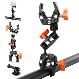Obousměrná svorka super clamp s kulovým ramenem K&F Concept MS25