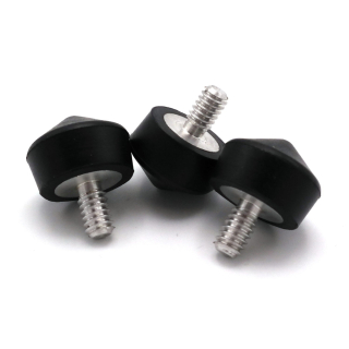 Náhradní stativové gumové nohy Caruba 1/4", 22mm, 3 kusy