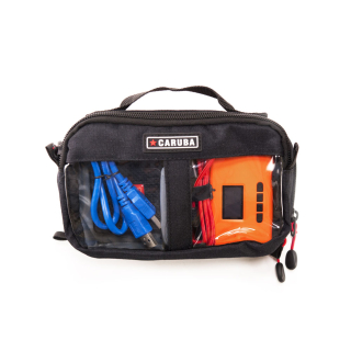 Organizér na kabely Caruba Cable Bag S double sided
