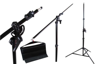 Boom stativ 2,8m, jeřábový stativ, šibenice