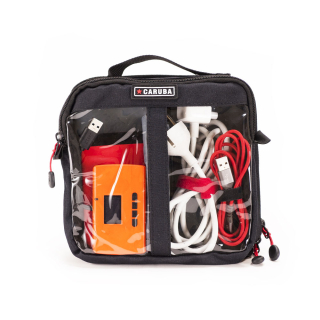 Organizér na kabely Caruba Cable Bag M double sided