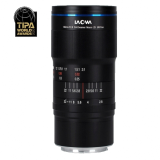 Laowa 100mm f/2,8 2x Ultra Macro APO pro Nikon F + dárek UV filtr zdarma